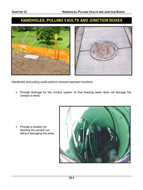 handhole junction box|handholes pdf.